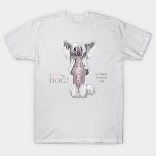 Hairless Chinese T-Shirt